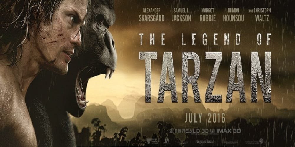 Legend of Tarzan cover