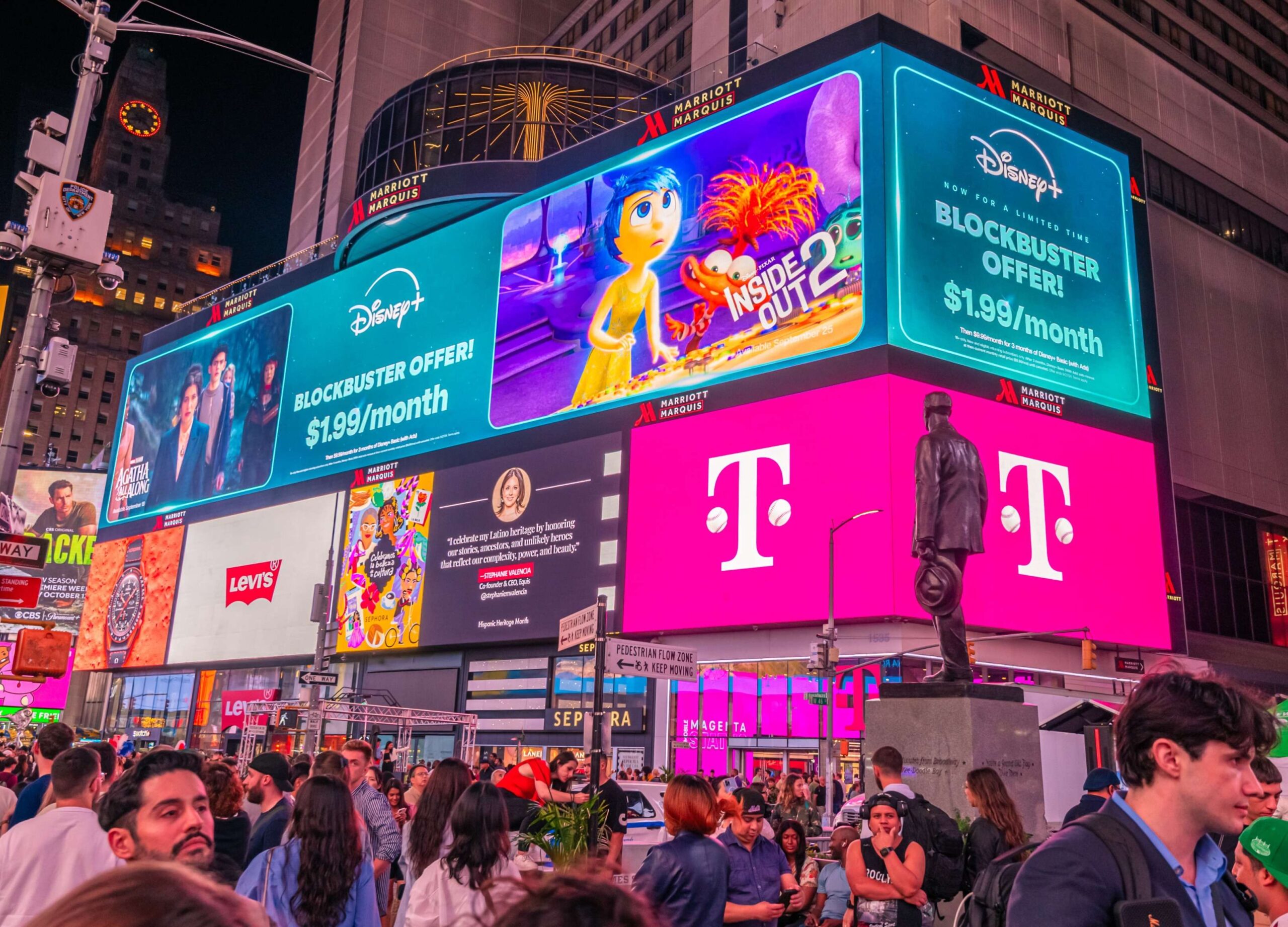 Read more about the article Protected: Disney+ DOOH Blockbuster Offer