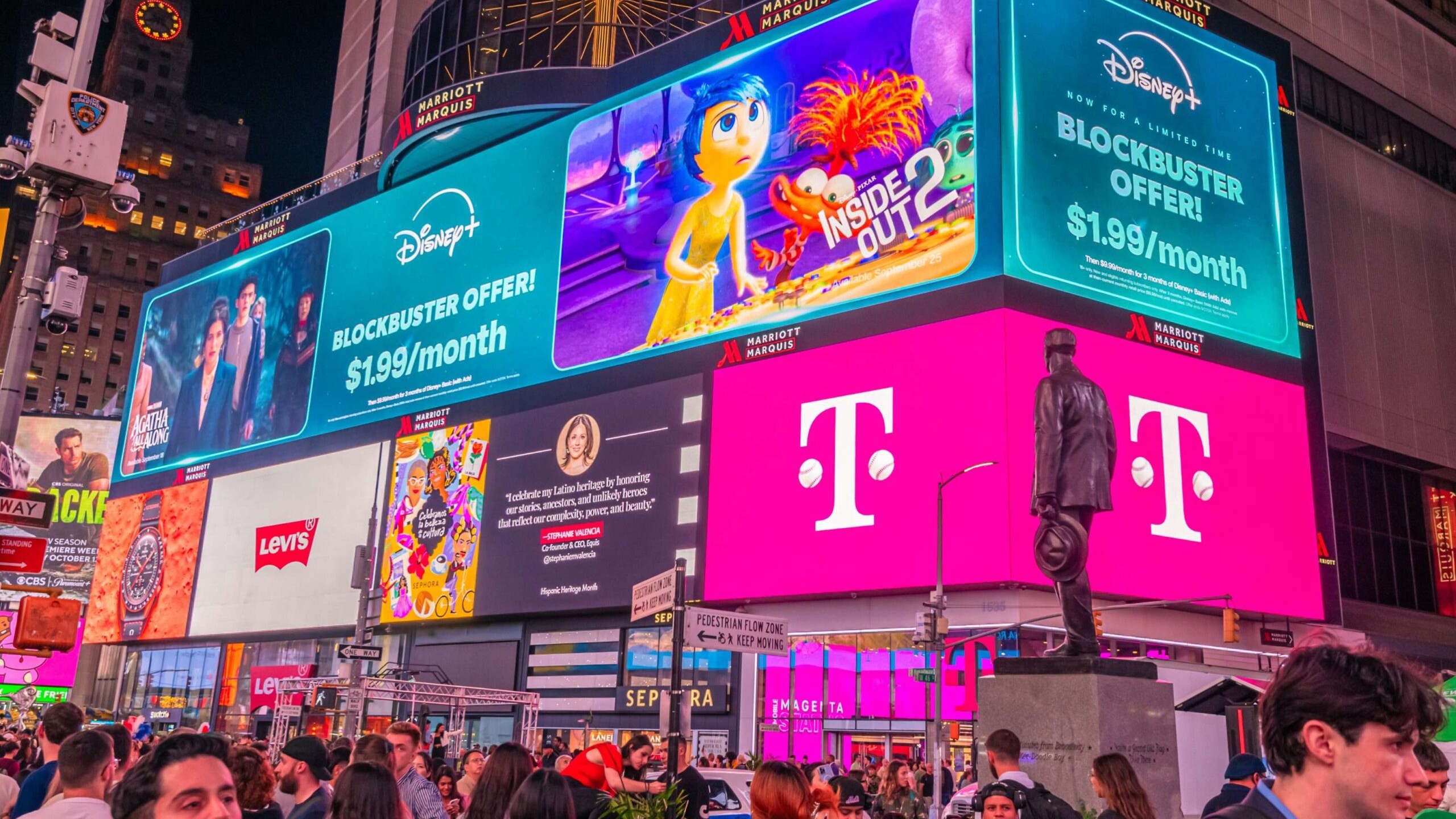 Read more about the article Disney+ DOOH Campaigns