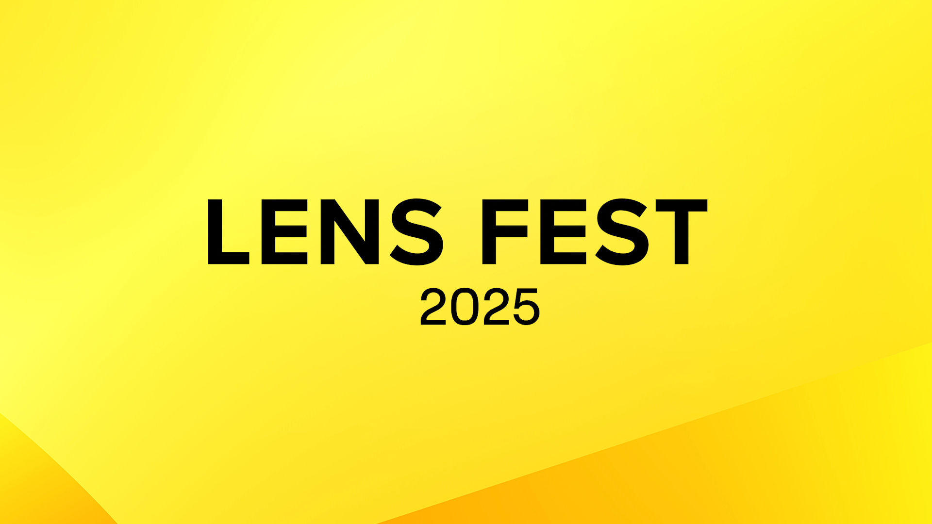 Read more about the article Lens Fest 2025