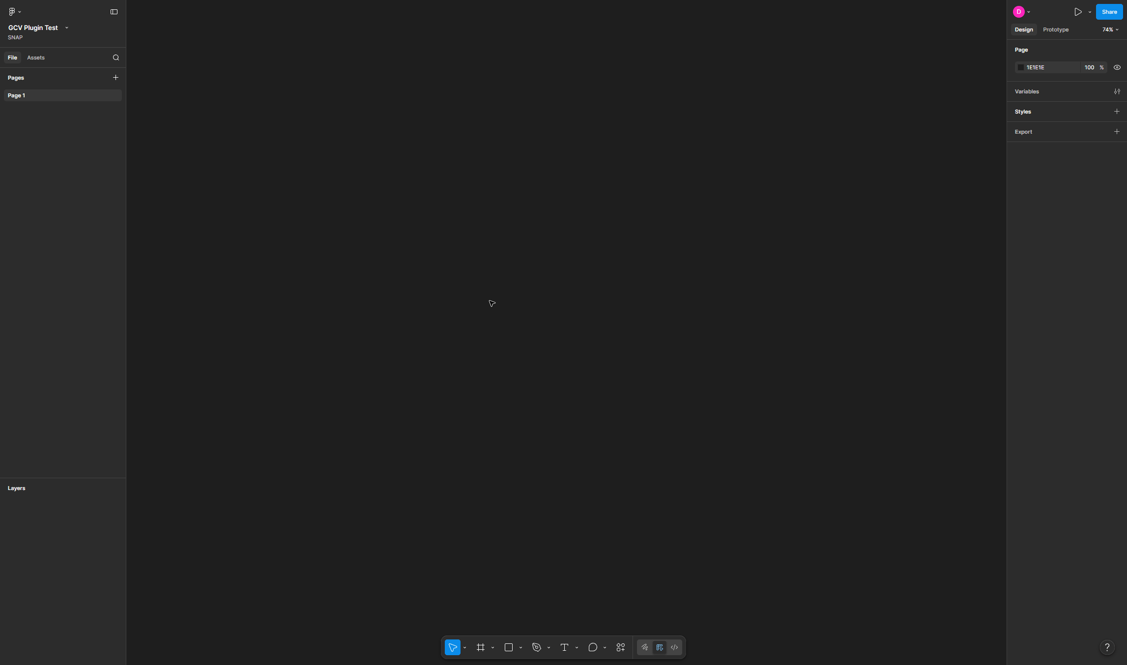 CSV to pages and frames