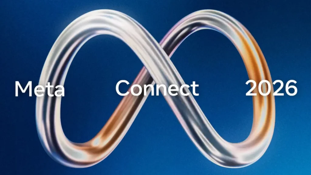 Meta Connect 2026 key art